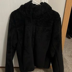 Uniqlo fluffy yarn fleece small unisex